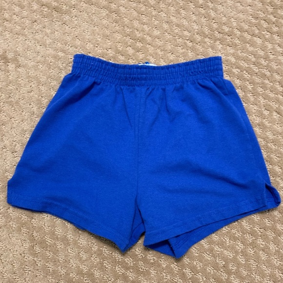 blue soffe shorts